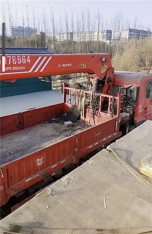 宁城县吊车出租的基本流程