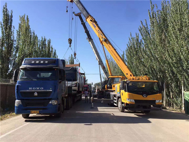 宁城县“省油又稳当”—— 吊车的 “智能节能” 技术