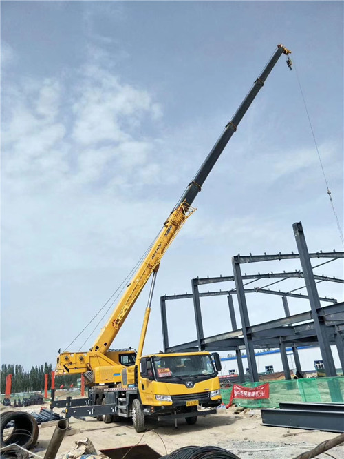宁城县“远程看诊”—— 吊车的 “监控诊断” 技术