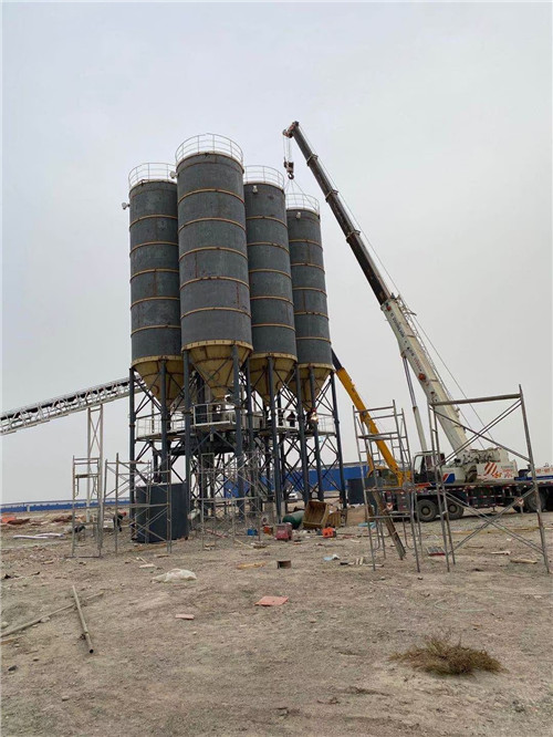 宁城县大型厂房设备安装案例